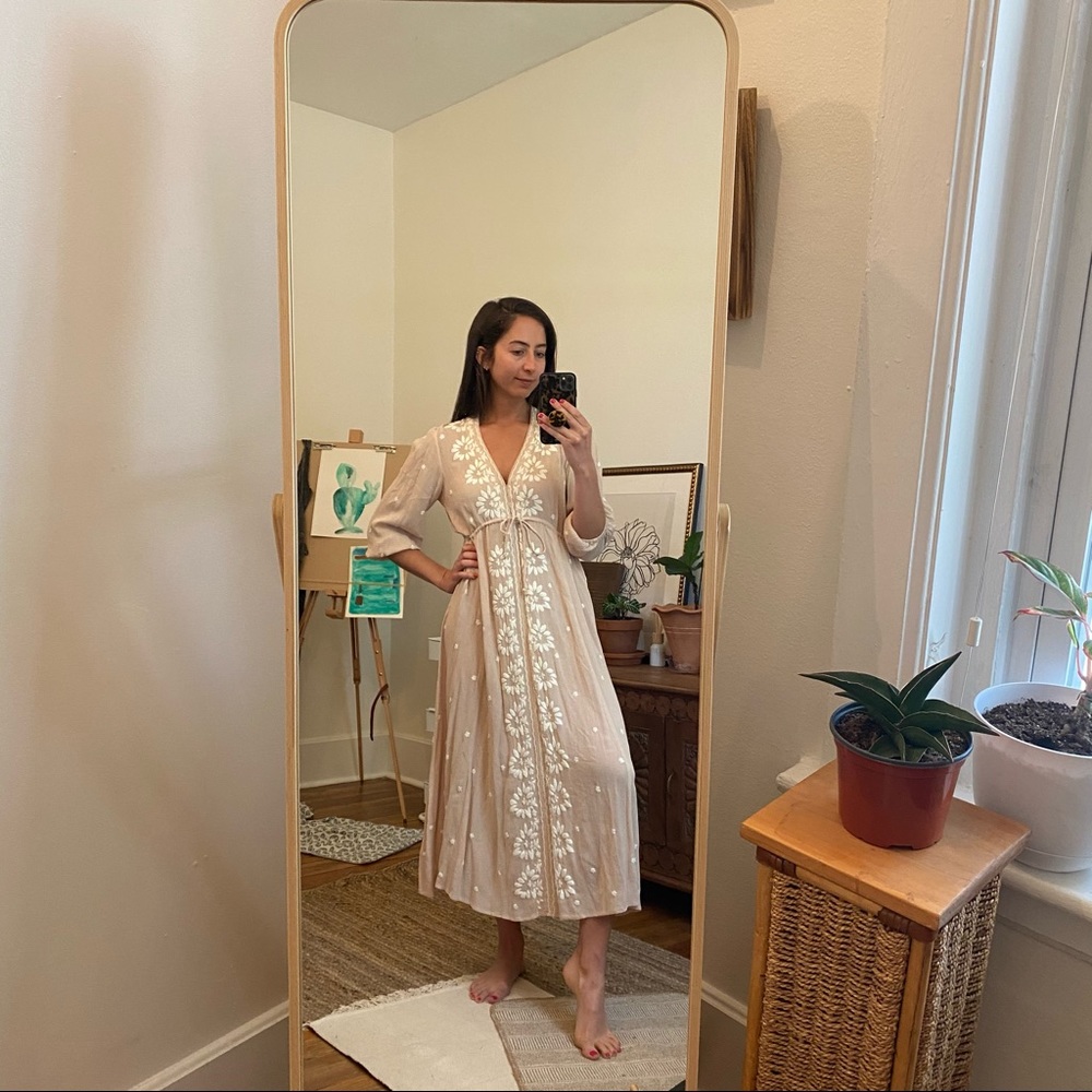 Free people boho maxi